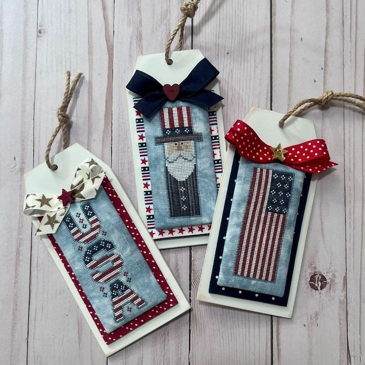 Patriotic Tags